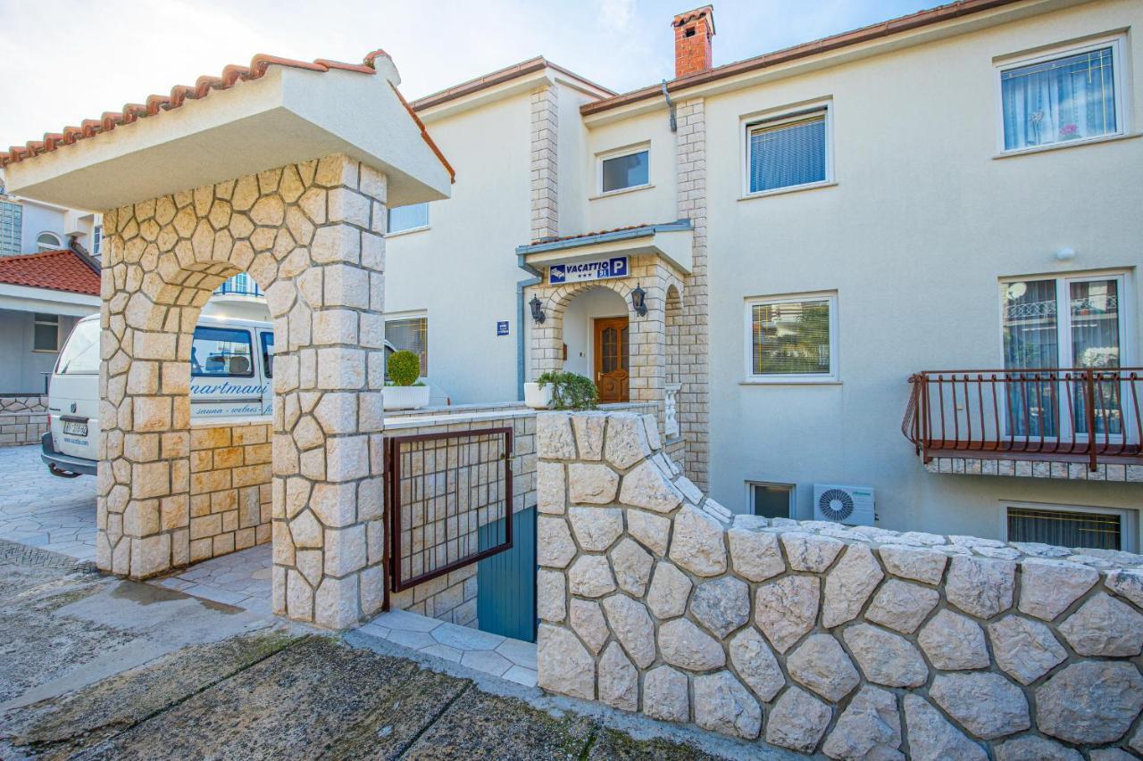 Vacattio Apartment 2 Crikvenica Dış mekan fotoğraf